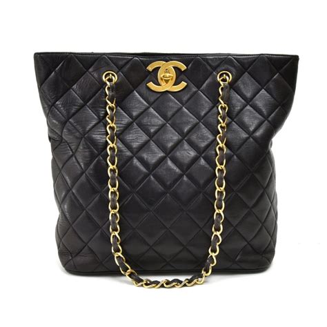 brown chanel tote|authentic chanel tote bag.